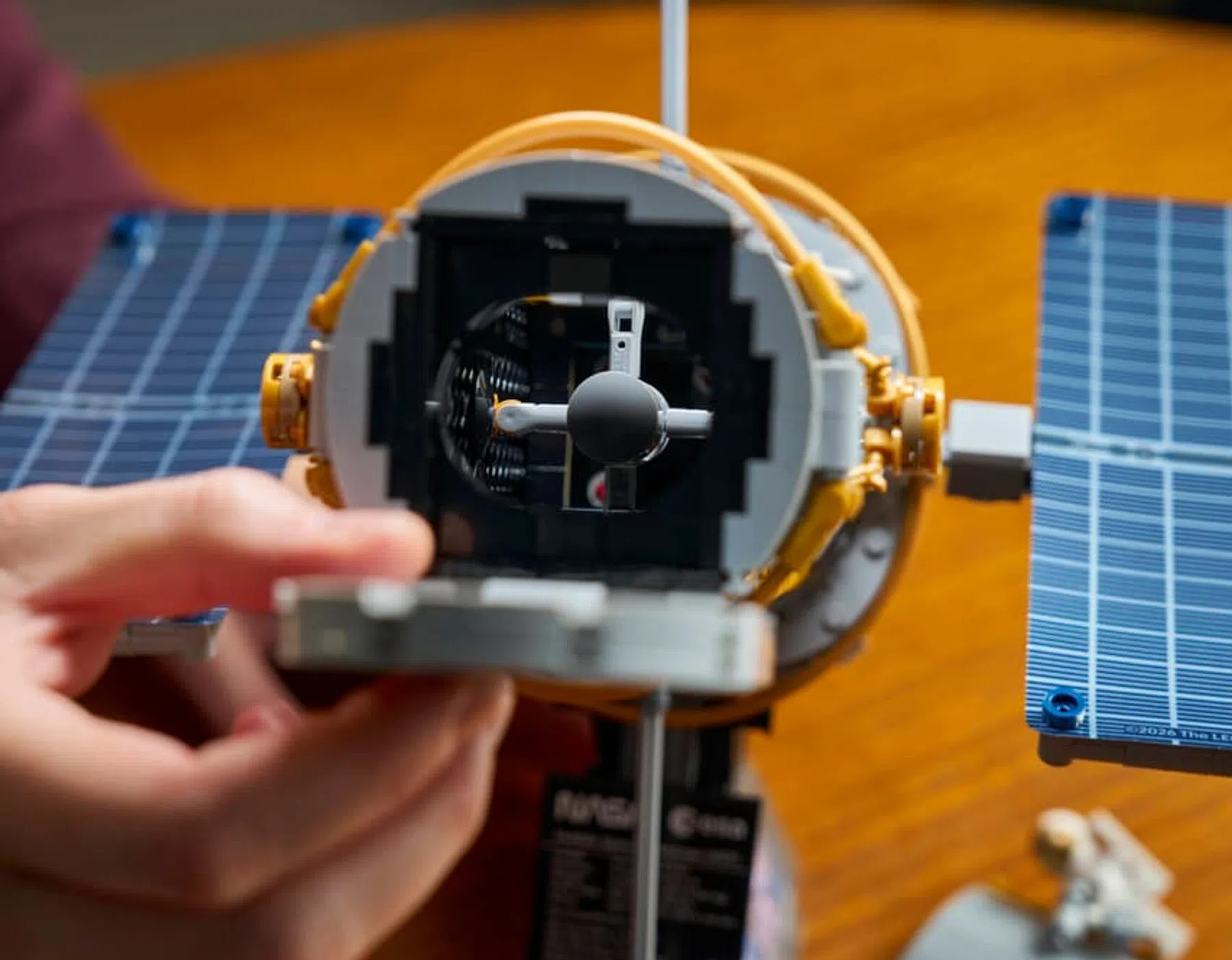 LEGO Hubble